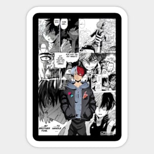 Shoto Todoroki Sticker